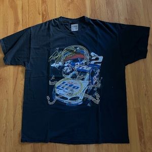 FURST OF A KIND VINTAGE RHINESTONE TEE